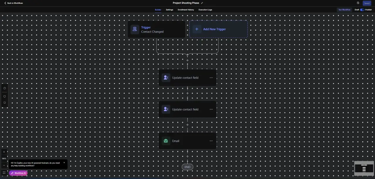 Tiered follow-up & nurture engine